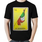 La Bandera (Flag) Loteria Mens T-Shirt Wholesale